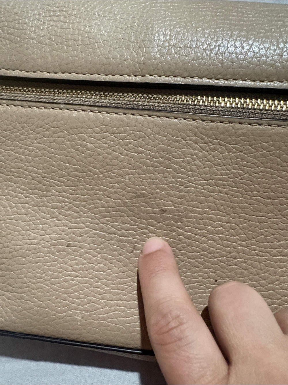 Coach Jade Whipstitch Pebbled Leather Shoulder & Crossbody Bag - Picture 5 of 7